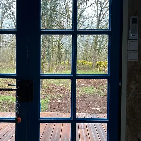 Le Refuge Des Bois De Morphee Prázdninový dům *