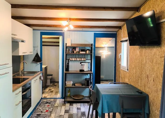 Le Refuge Des Bois De Morphee Ferienhaus Escamps (Lot)