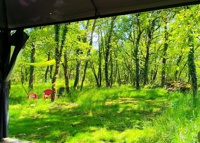 Ferienhaus Le Refuge Des Bois De Morphee *